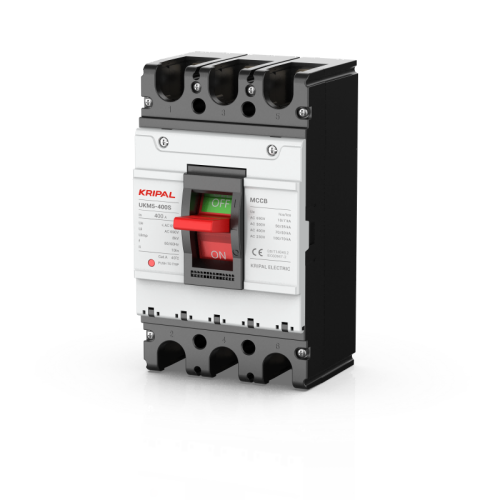 UKM5-400 MCCB 3 Pole 400A Moulded Case Circuit Breaker CE Certified