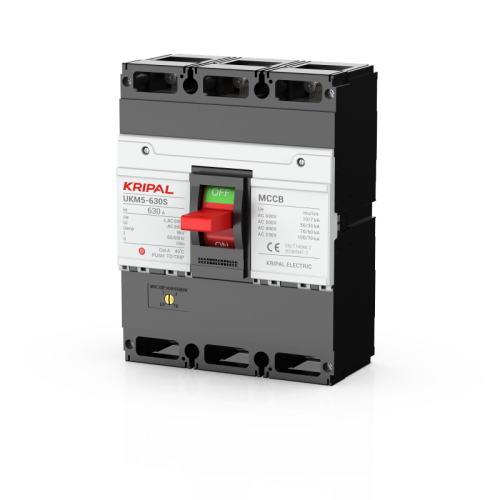 UKM5-630 MCCB 3 Pole 630A Moulded Case Circuit Breaker CE Certified