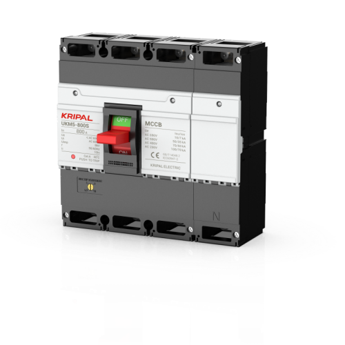 UKM5-630 MCCB 4 Pole 630A Moulded Case Circuit Breaker CE Certified