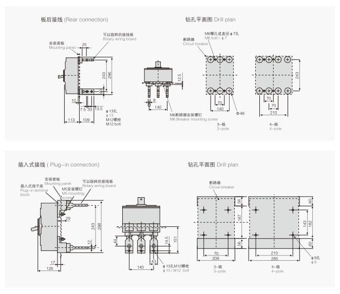UKM5-800 plug in connection