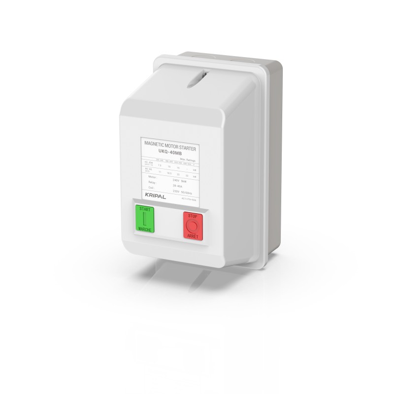 UKQ-40MB Magnetic Starter 32/40A DOL Starter 3 Phase IP44