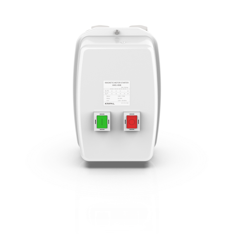 UKQ-85B Magnetic Starter 50/65/75/85A DOL Starter 3 Phase IP44 with Metal Case