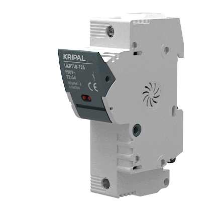 UKRT18 AC Fuse Holder 1P/2P/3P 125A for 22 x 58 Fuse CE Certified