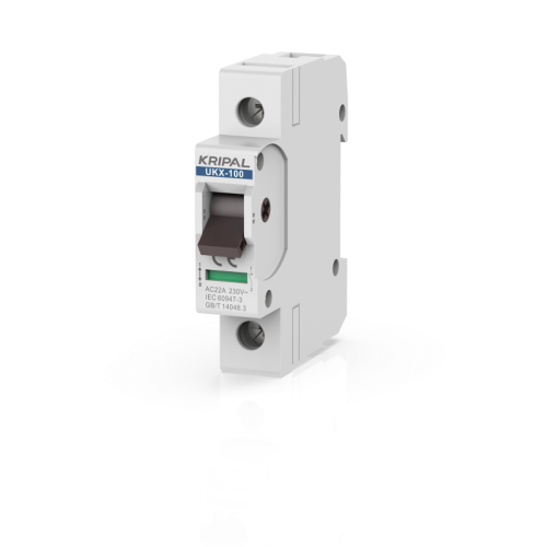 UKX-100 AC22A 230V Isolating Switch 100A 1 Pole