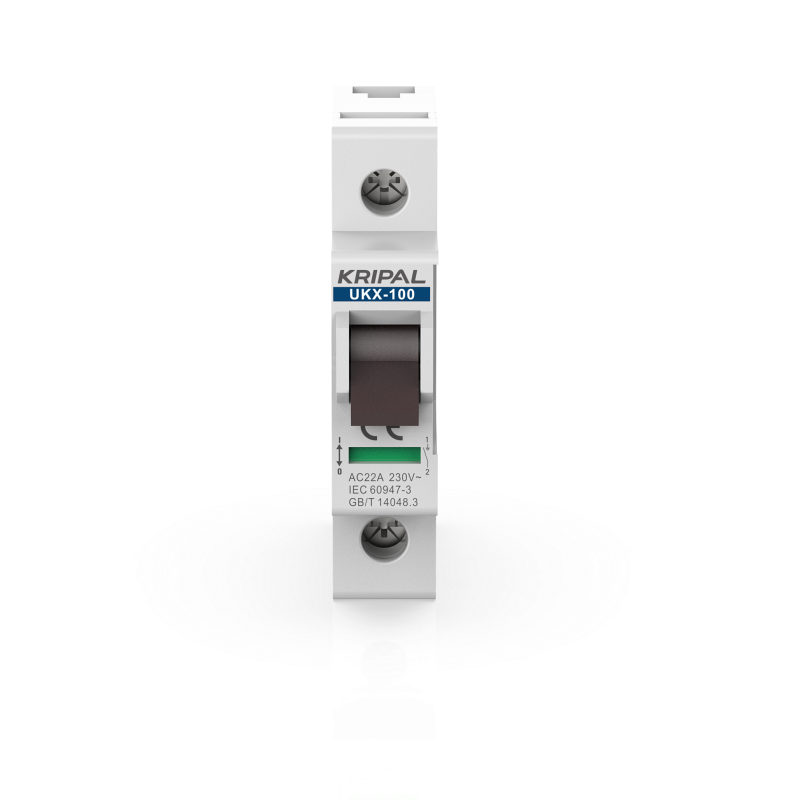 UKX-100 AC22A 230V Isolating Switch 100A 1 Pole