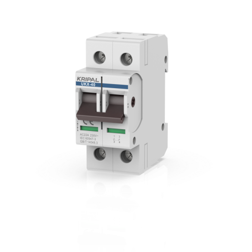 UKX-40 AC22A 230V Isolating Switch 40A 2 Pole