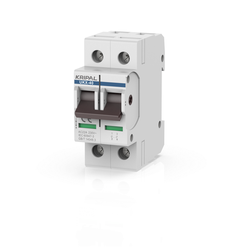 UKX-40 AC22A 230V Isolating Switch 40A 2 Pole