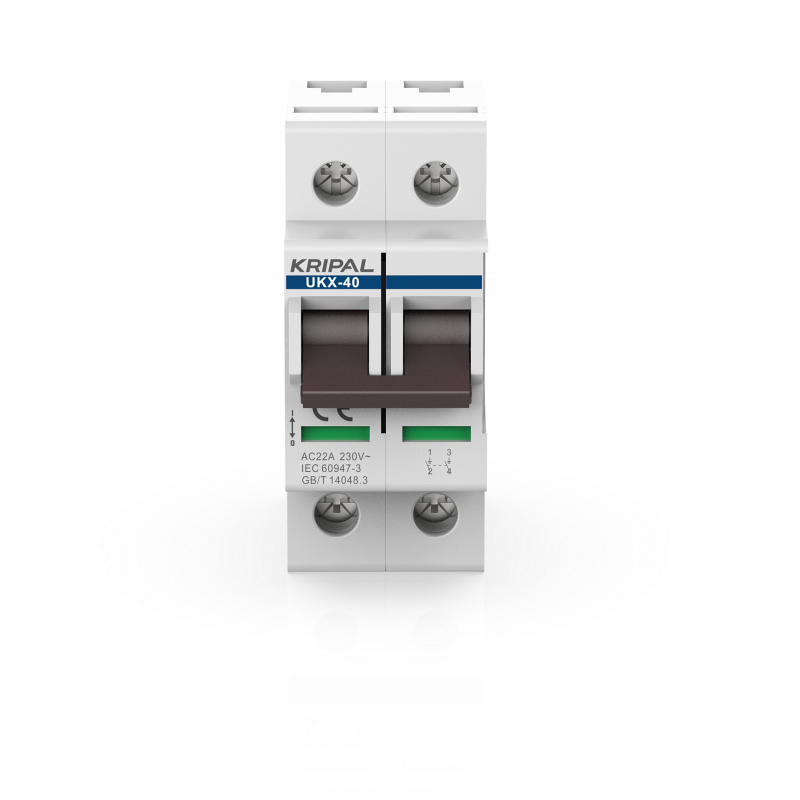 UKX-40 AC22A 230V Isolating Switch 40A 2 Pole