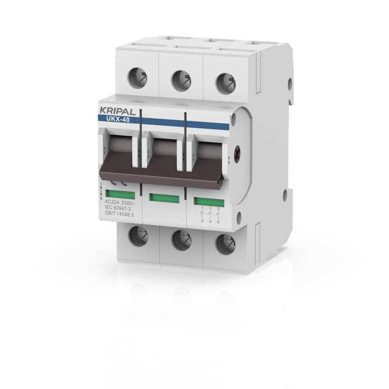 UKX-40 AC22A 230V Isolating Switch 40A 3 Pole