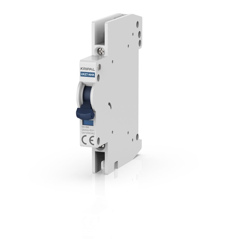 UKZ7-NHK Circuit Breaker Auxiliary Contact 250VAC Side-Mount