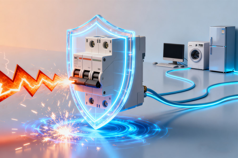 How Circuit Breakers Work to Protect Electrical Circuits