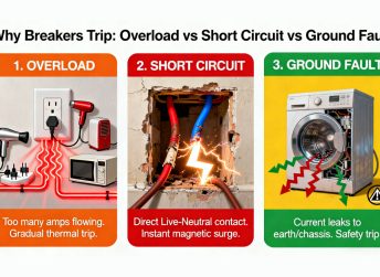 Common Causes of Circuit Breaker Tripping