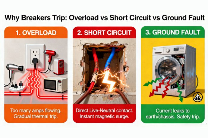 Common Causes of Circuit Breaker Tripping