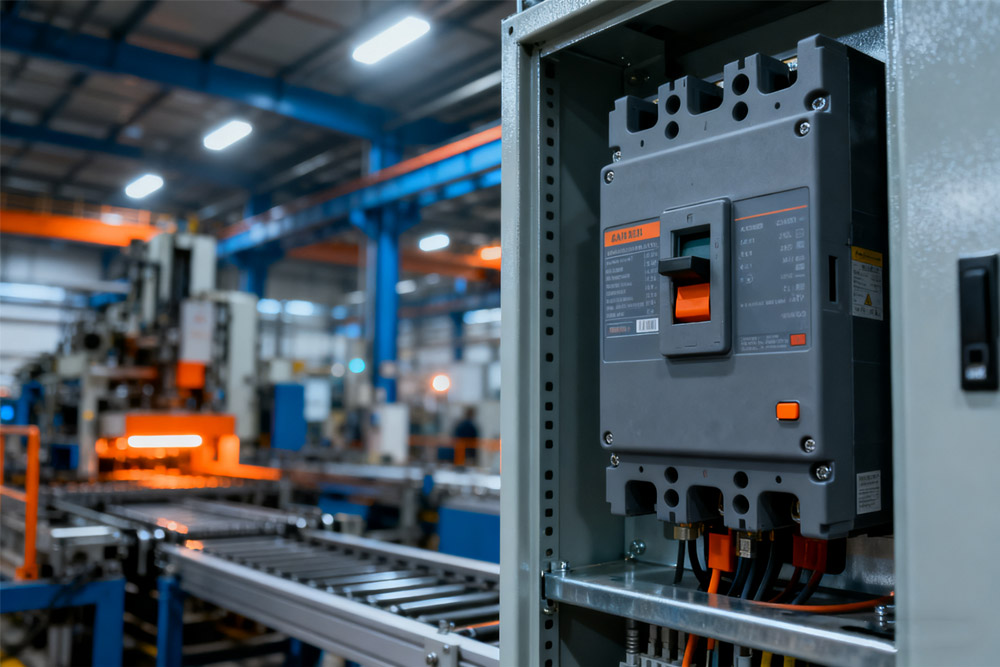 MCCB Circuit Breakers for Industrial Applications