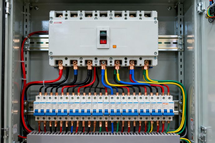 Circuit Breakers for Power Distribution Panels