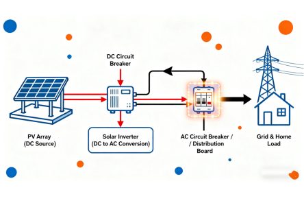 Circuit Breakers in Renewable Energy and Solar PV Systems