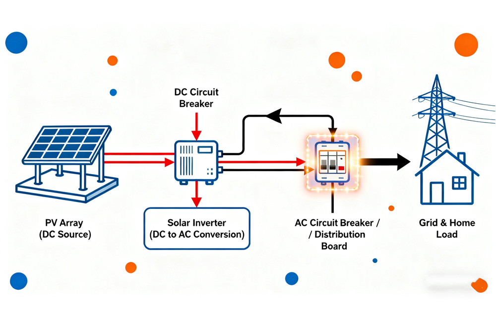 Circuit Breakers in Renewable Energy and Solar PV Systems