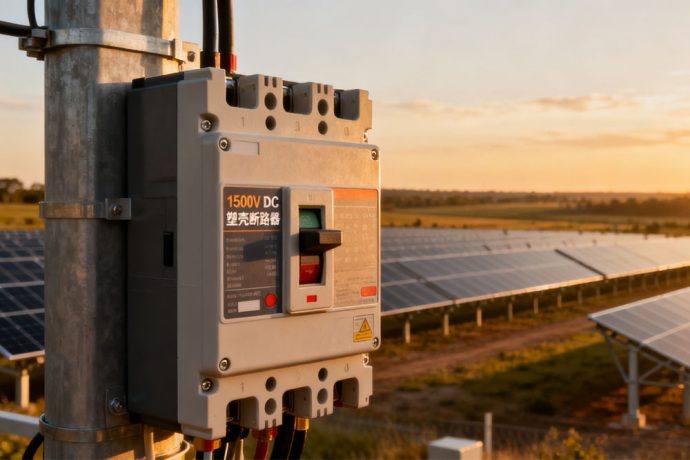 Why Market Demand for 1500V DC Molded Case Circuit Breakers is Exploding