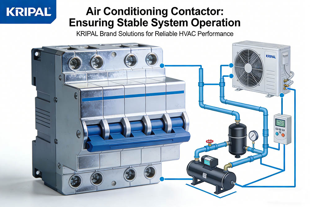 Air conditioning contactor and components