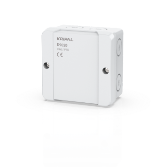 D9020 Terminal Junction Box Wall Mount Outdoor Waterproof PC Enclosure 88x88x53