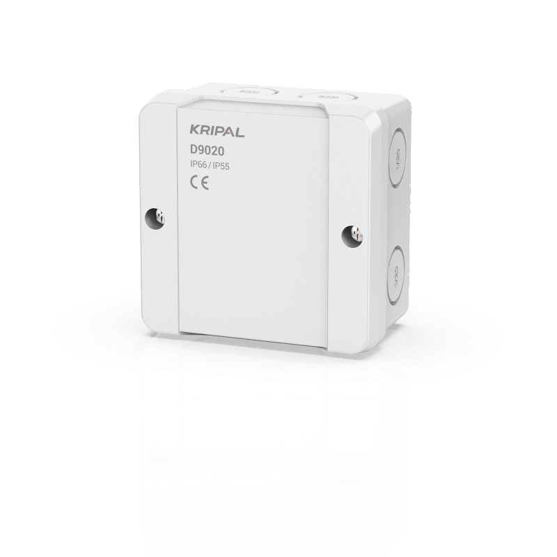 D9020 Terminal Junction Box Wall Mount Outdoor Waterproof PC Enclosure 88x88x53