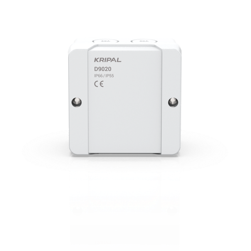 D9020 Terminal Junction Box Wall Mount Outdoor Waterproof PC Enclosure 88x88x53