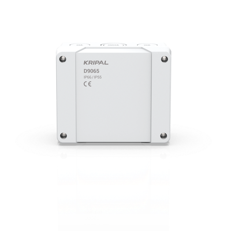 D9065 Terminal Junction Box Wall Mount Outdoor Waterproof PC Enclosure 139x119x70