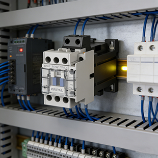 KRIPAL DC Coil AC Contactors