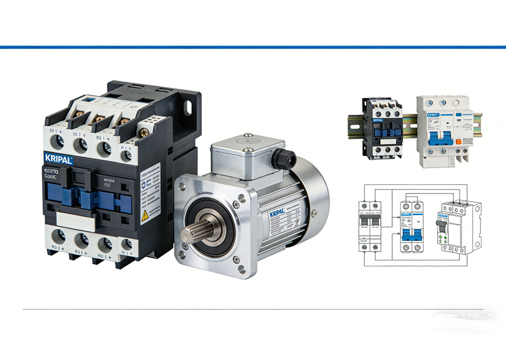 How to Choose a Contactor and Motor Starter?