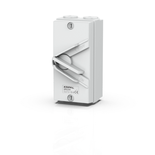 UKF2 Weatherproof Isolating Switch 1/2/3/4P 20A 35A 63A Outdoor Isolator Switch IP66