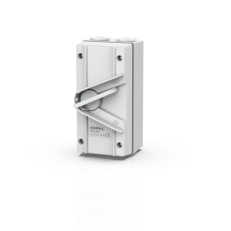 UKF3 Weatherproof Isolating Switch 1/2/3/4P 20A 35A 63A Outdoor Isolator Switch IP66