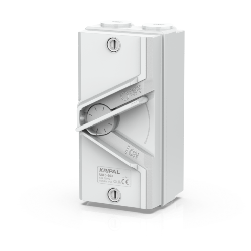 UKF5 Weatherproof Isolating Switch 1/2/3/4P 20A 35A 63A Outdoor Isolator Switch IP66