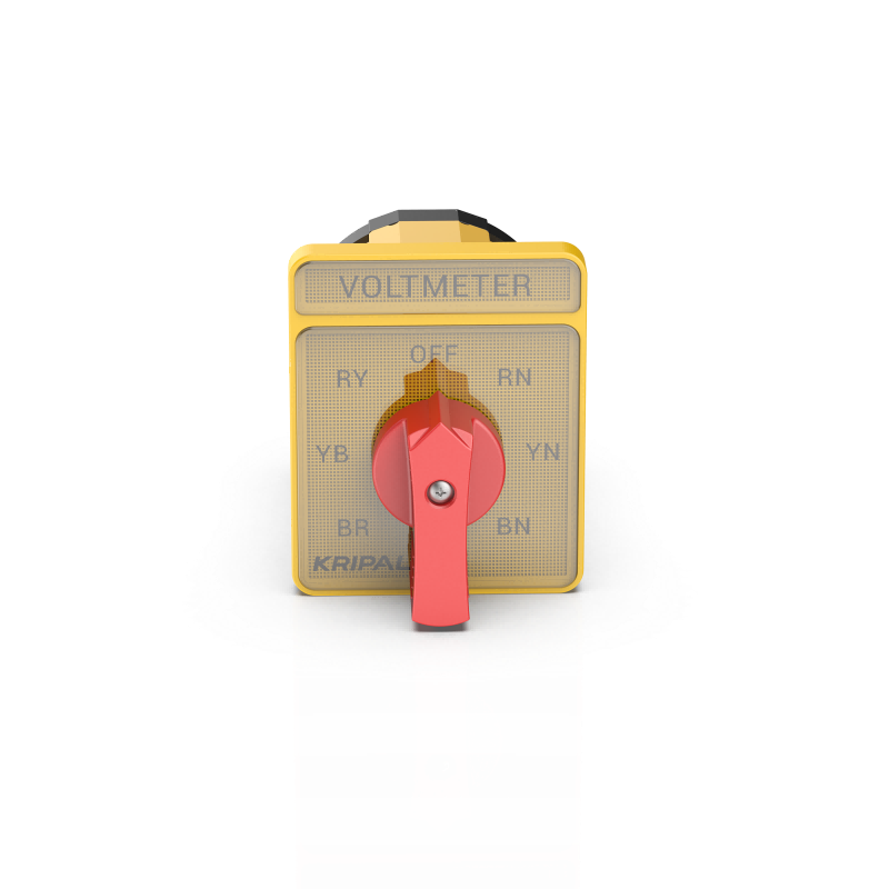 UKG1-40 Rotary Switch 3P/6P 7 Position Voltmeter Cam Switch 40A Knob Actuator Panel Mount