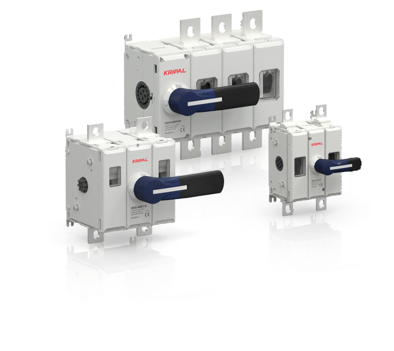 UKGD400 Switch Disconnector 1000V DC 400A 2 Pole PV Solar DC Isolator Switch