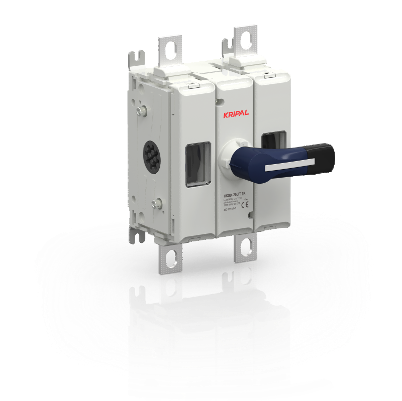 UKGD250 Switch Disconnector 1000V DC 2 Pole 250A PV Solar Isolator Switch