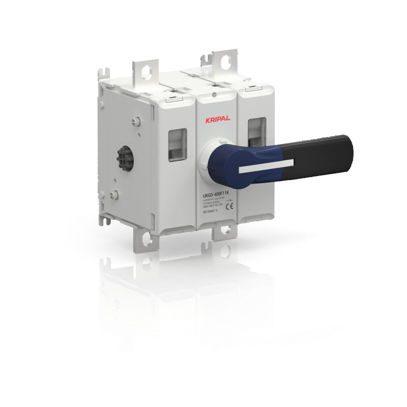 UKGD400 Switch Disconnector 1000V DC 400A 2 Pole PV Solar DC Isolator Switch