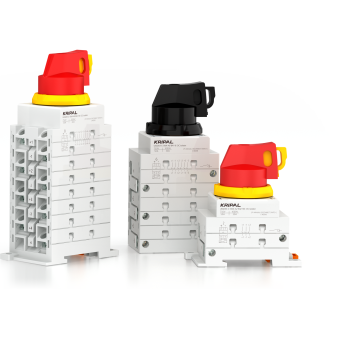 UKGD63 DC Isolator Switch 1500VDC for PV System Disconnection Central Inverter Protection