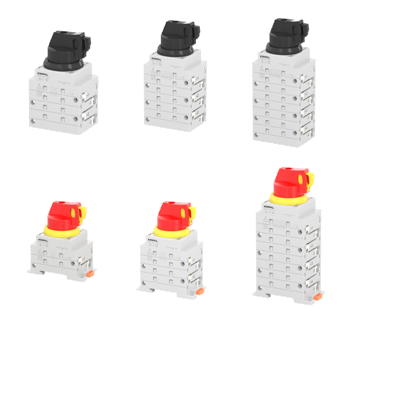 UKGD63 DC Isolator Switch 1500VDC for PV System Disconnection Central Inverter Protection
