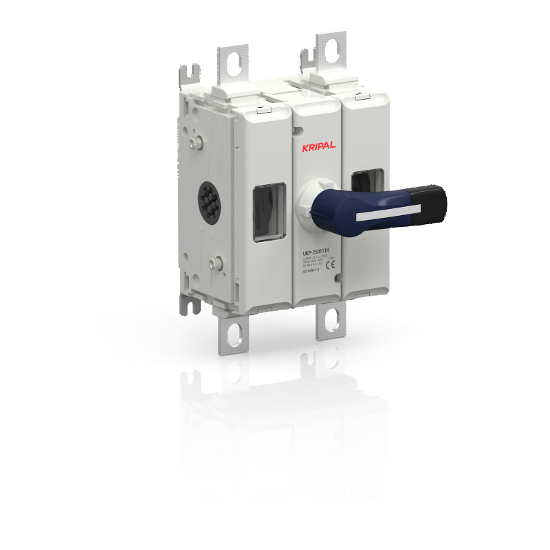 UKP250 AC Isolator Switch 2Pole 250A 1000V Switch Disconnector 3P/4P/5P/6P Base Mounting