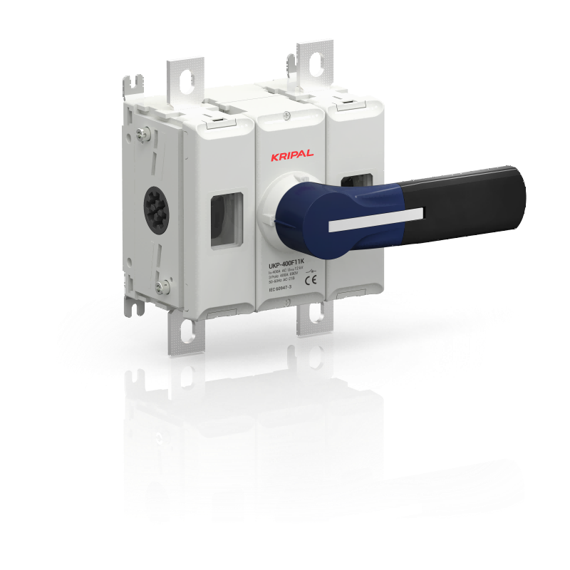UKP400 AC Isolator Switch 2Pole 400A 1000V Switch Disconnector 3P/4P/5P/6P Base Mounting