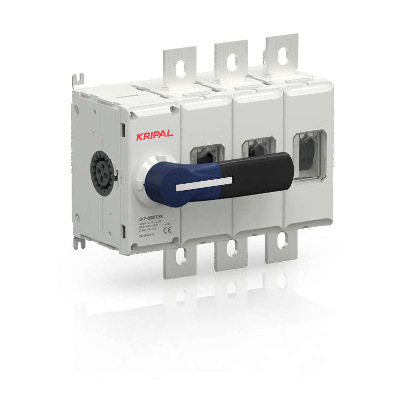 UKP800 AC Isolator Switch 3Pole 800A 1000V Switch Disconnector 2P/3P/4P/5P/6P Base Mounting