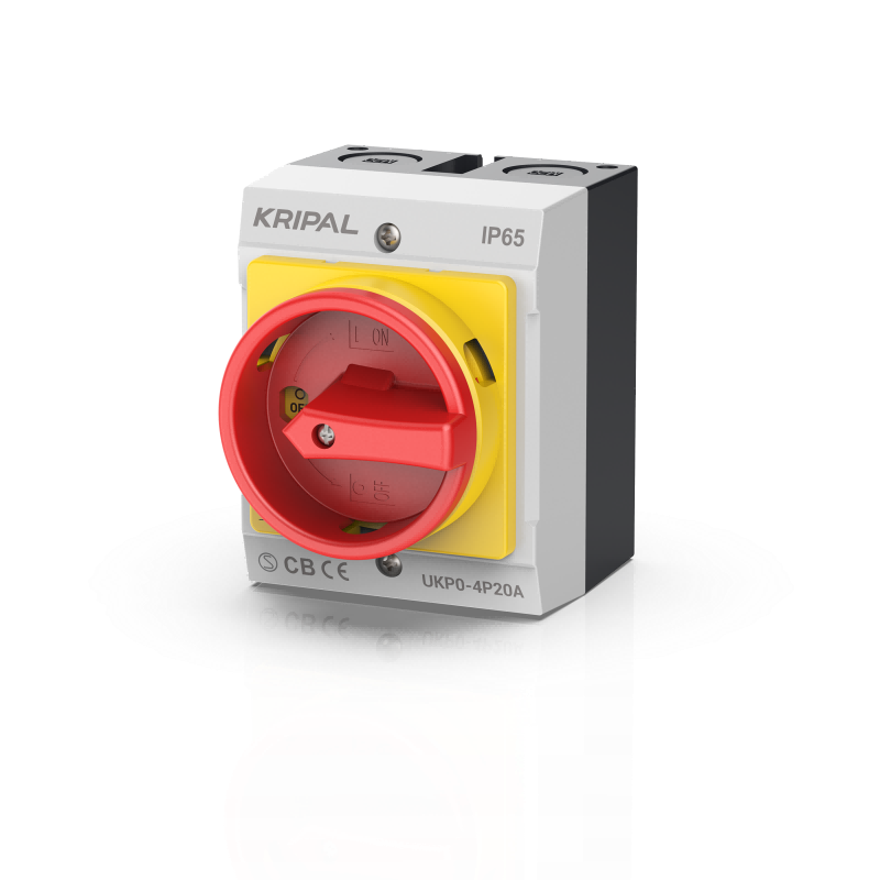 UKP0 Rotary Isolating Switch 2P/3P/4P 10A 16A 20A IP65 AC Disconnect Switch