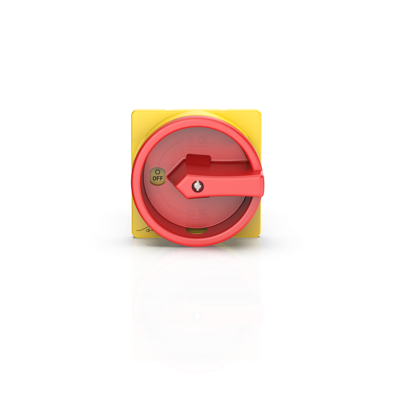 UKP Rotary Isolating Switch 3P/4P/5P 10A-100A Panel Mount AC Disconnect Switch