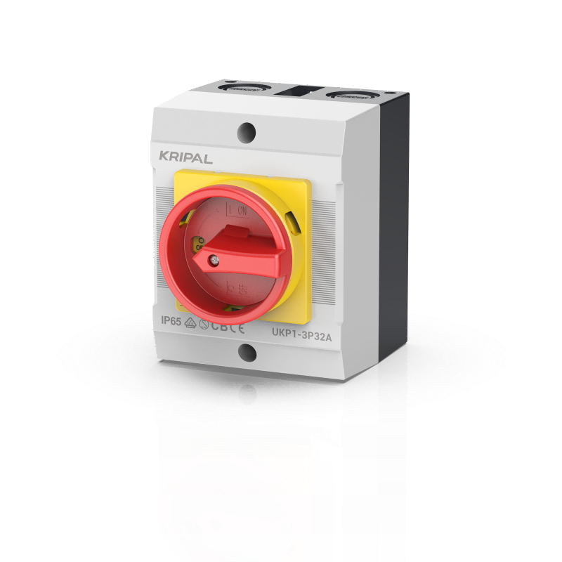 UKP1 Rotary Isolating Switch 3POLE 20A 25A 32A IP65 Load Disconnect Switch 2P/3P/4P/5P