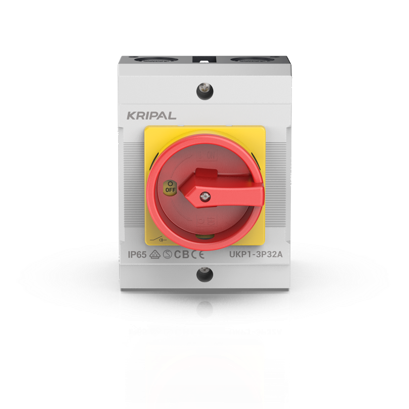 UKP1 Rotary Isolating Switch 3POLE 20A 25A 32A IP65 Load Disconnect Switch 2P/3P/4P/5P