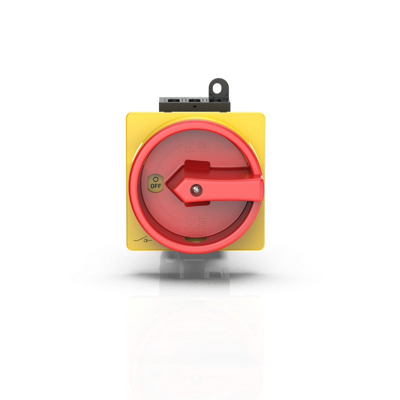 UKP Rotary Isolating Switch 3P/4P/5P 10A-150A DIN Rail AC Disconnect Switch