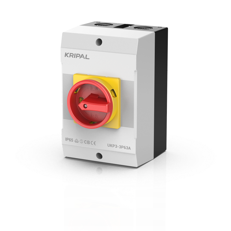 UKP3 Rotary Isolating Switch 3Pole 63A IP65 AC Disconnect Switch 2P/3P/4P/5P