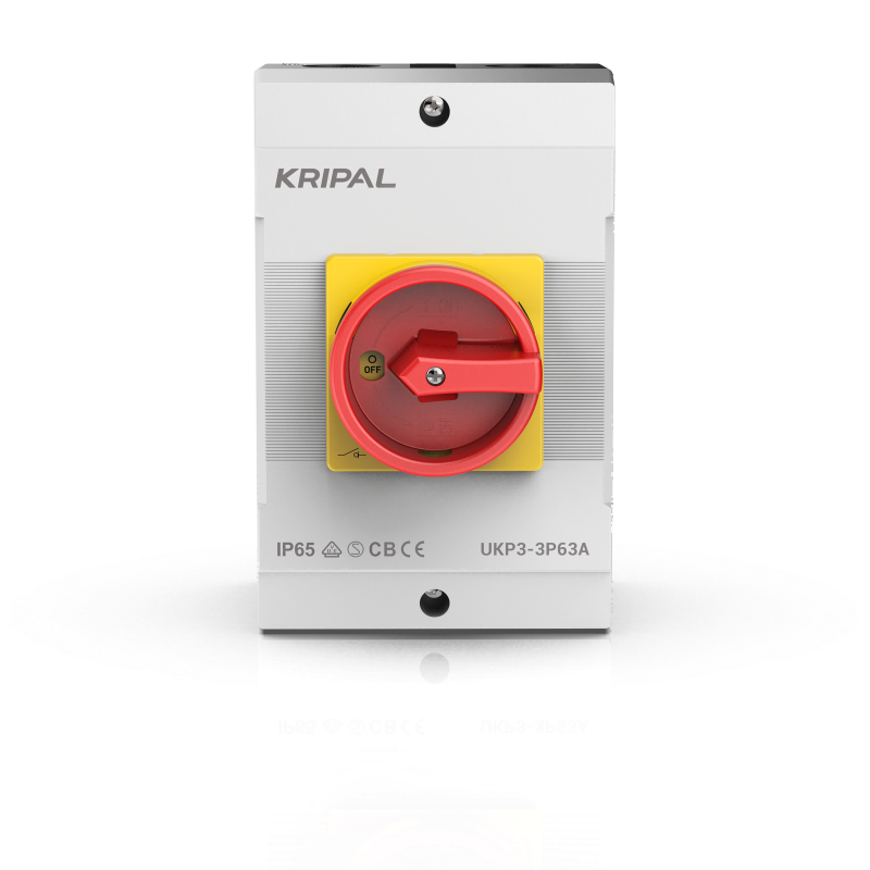 UKP3 Rotary Isolating Switch 3Pole 63A IP65 AC Disconnect Switch 2P/3P/4P/5P
