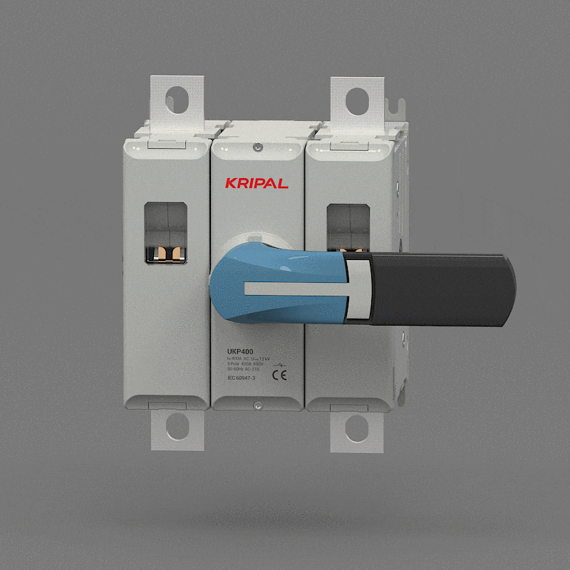 UKP400 AC Isolator Switch 2Pole 400A 1000V Switch Disconnector 3P/4P/5P/6P Base Mounting