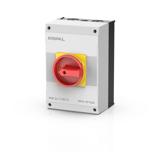 UKP5 Rotary Isolator Switch 4Pole 100A IP65  Disconnect Switch 2P/3P/4P/5P 125A 150A